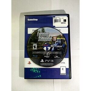 PS3 Sony PlayStation 3 Farming Simulator 15 (2015) Disc